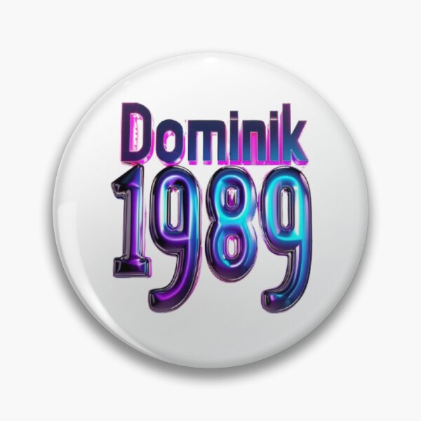 Item preview, Dominik 1989 – Neon Chrome Finale designed and sold by AlexLineArt.