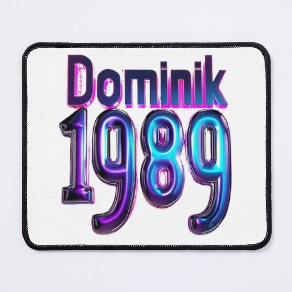 Item preview, Dominik 1989 – Neon Chrome Finale designed and sold by AlexLineArt.
