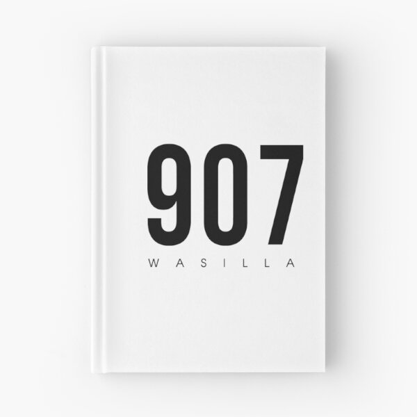 Item preview, Wasilla, AK - 907 Area Code design designed and sold by CartoCreative.