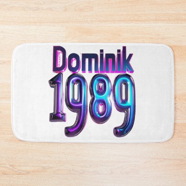 Item preview, Dominik 1989 – Neon Chrome Finale designed and sold by AlexLineArt.