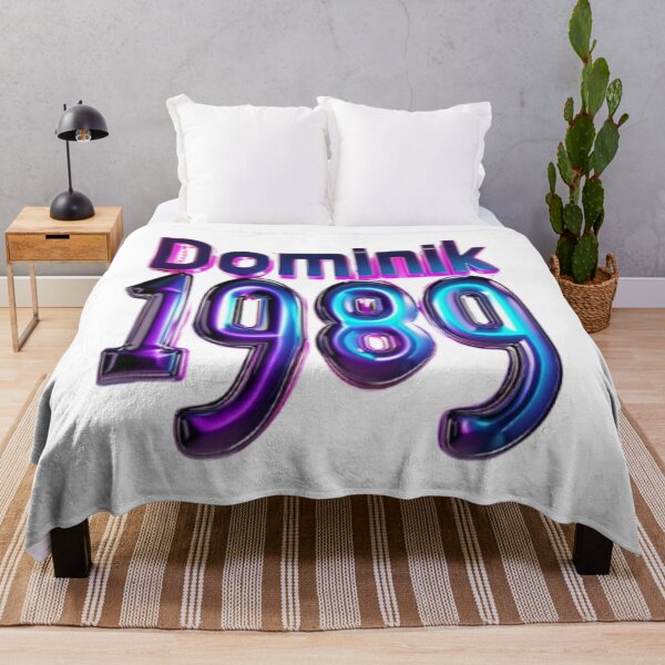 Item preview, Dominik 1989 – Neon Chrome Finale designed and sold by AlexLineArt.