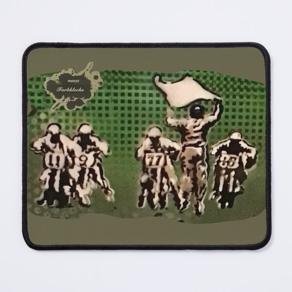 Item preview, Motorcycle racers start at the starting line designed and sold by marysfarbklecks.