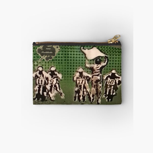 Item preview, Motorcycle racers start at the starting line designed and sold by marysfarbklecks.