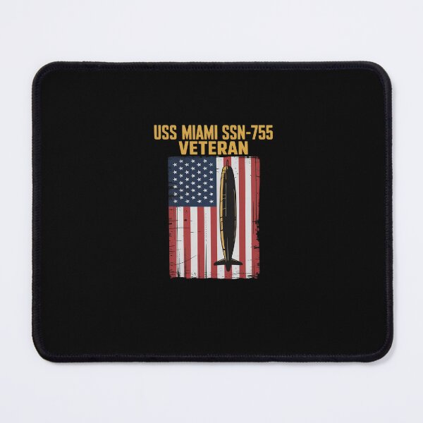 Item preview, USS Miami SSN-755 Submarine Veterans Day Father's Day designed and sold by FranzFriesen.