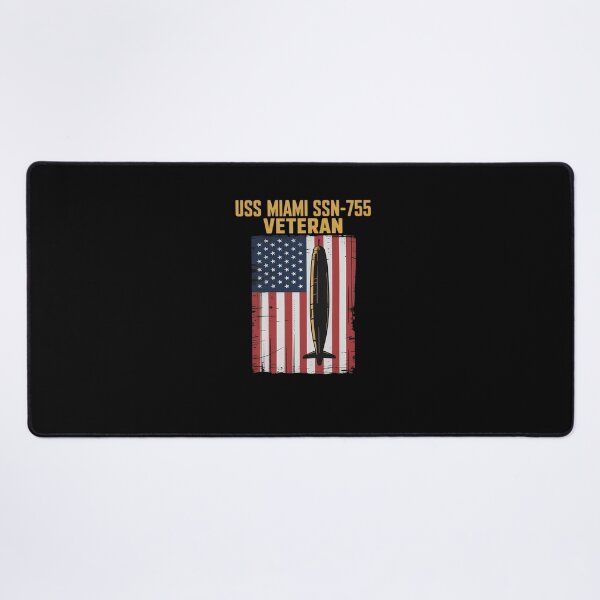 Item preview, USS Miami SSN-755 Submarine Veterans Day Father's Day designed and sold by FranzFriesen.