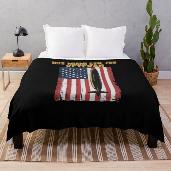Item preview, USS Miami SSN-755 Submarine Veterans Day Father's Day designed and sold by FranzFriesen.