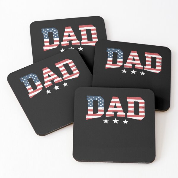Item preview, USA Patriotic Dad Father's Day American Flag 4th Of July Dad designed and sold by RayArmstrong.