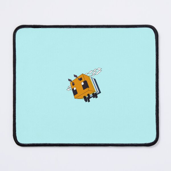 Item preview, Aroace Pride Bee – Aromantic Asexual Minecraft-Inspired Design designed and sold by DesgnsxGifts.
