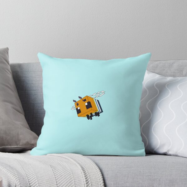 Item preview, Aroace Pride Bee – Aromantic Asexual Minecraft-Inspired Design designed and sold by DesgnsxGifts.