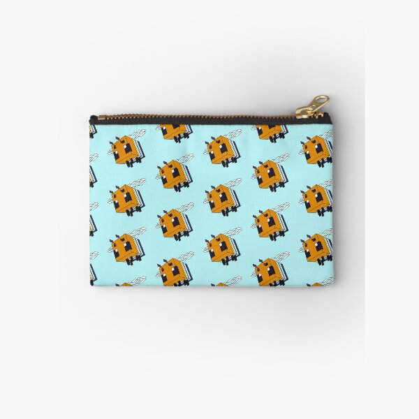 Item preview, Aroace Pride Bee – Aromantic Asexual Minecraft-Inspired Design designed and sold by DesgnsxGifts.