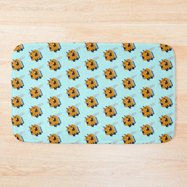 Item preview, Aroace Pride Bee – Aromantic Asexual Minecraft-Inspired Design designed and sold by DesgnsxGifts.