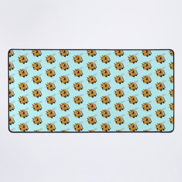 Item preview, Aroace Pride Bee – Aromantic Asexual Minecraft-Inspired Design designed and sold by DesgnsxGifts.