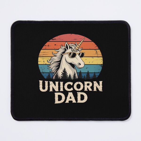 Item preview, Unicorn Dad Unicorn Lovers Daddy Father's Day designed and sold by HaileyRobel.