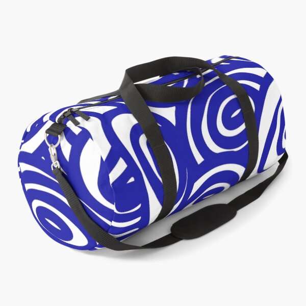 Item preview, Blue organic patterns designed and sold by Mouyouu.