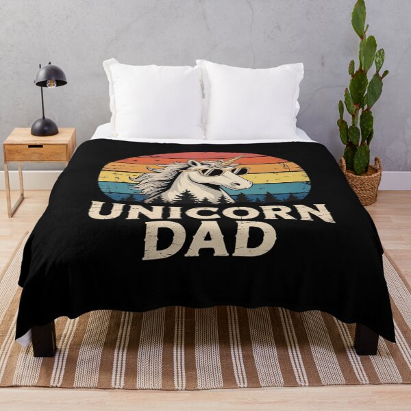 Item preview, Unicorn Dad Unicorn Lovers Daddy Father's Day designed and sold by HaileyRobel.