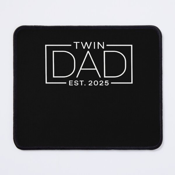 Item preview, Twin Dad Father Mother Of Twins est 2025 Father's Day designed and sold by DrewLeuschke.