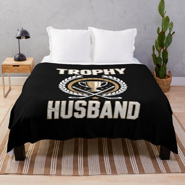 Item preview, Trophy Husband Funny Father's Day designed and sold by MinaReinger.