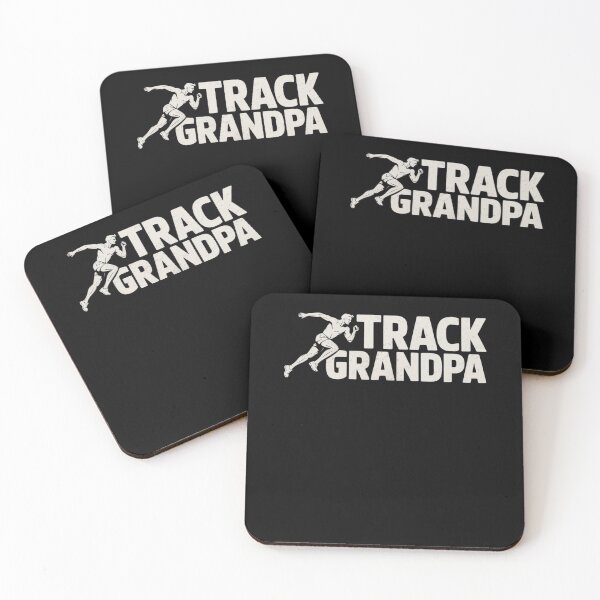 Item preview, Track Grandpa Of A Track And Field Athlete Track Grandfather designed and sold by AmparoBoyle.