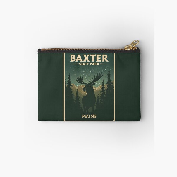 Item preview, Baxter State Park - Maine  designed and sold by GoodOldVintage.