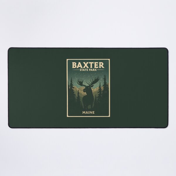 Item preview, Baxter State Park - Maine designed and sold by GoodOldVintage.