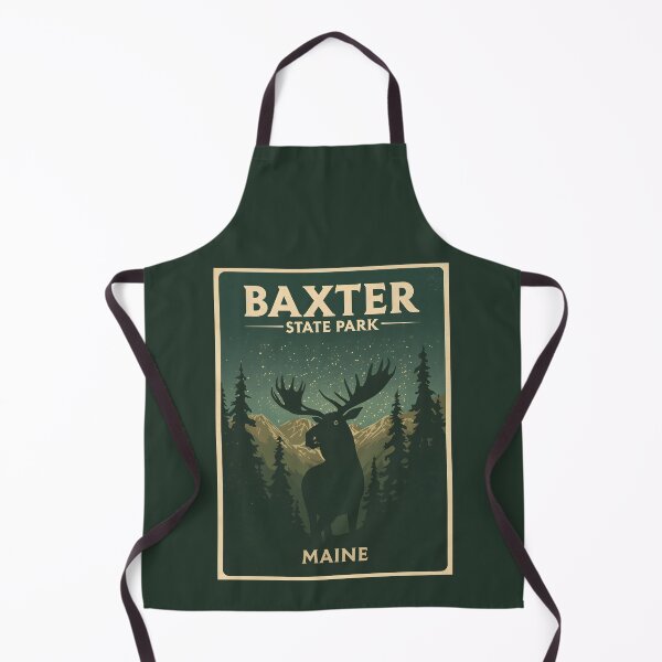 Item preview, Baxter State Park - Maine designed and sold by GoodOldVintage.