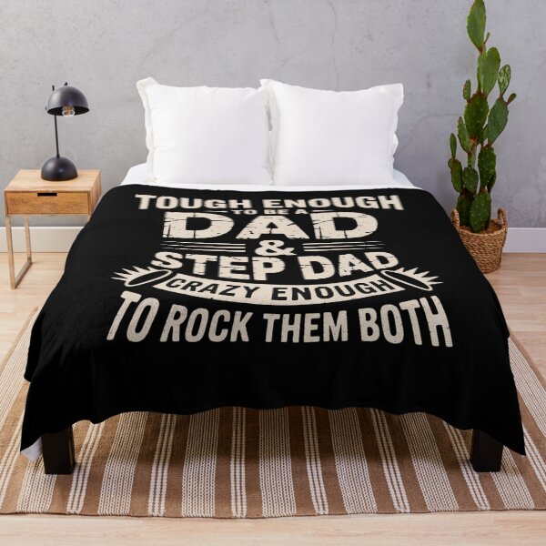 Item preview, Tough Enough To Be A Dad & Stepdad Tee Father's Day designed and sold by marcusry.