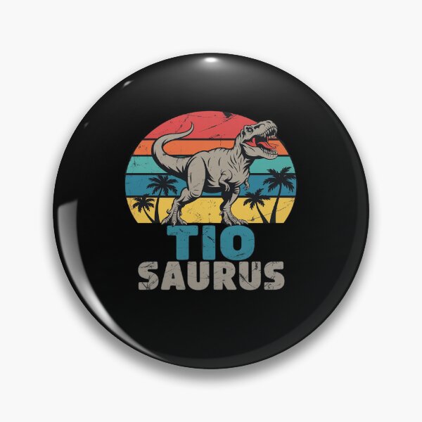 Item preview, Tiosaurus T Rex Dinosaur Tio Saurus Father's Day designed and sold by khorbiasieno.