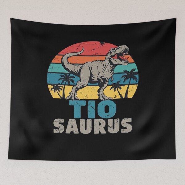 Item preview, Tiosaurus T Rex Dinosaur Tio Saurus Father's Day designed and sold by khorbiasieno.
