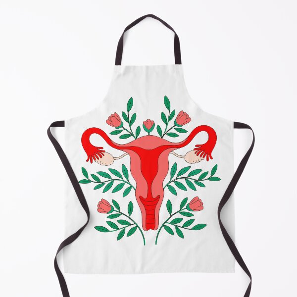 Item preview, floral uterus designed and sold by myriamec.