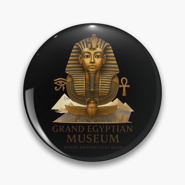 Item preview, The Eternal Legacy – Grand Egyptian Museum Opening designed and sold by WearTheArtx.