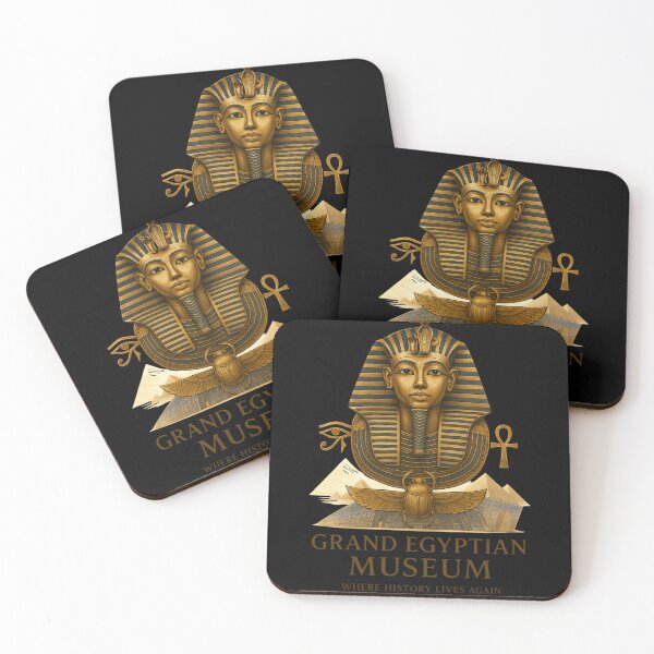 Item preview, The Eternal Legacy – Grand Egyptian Museum Opening designed and sold by WearTheArtx.