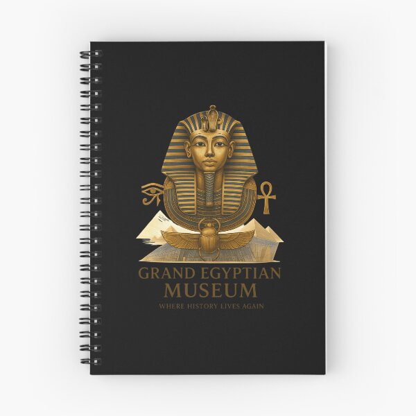 Item preview, The Eternal Legacy – Grand Egyptian Museum Opening designed and sold by WearTheArtx.