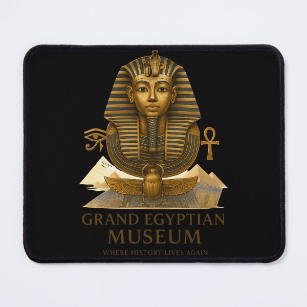 Item preview, The Eternal Legacy – Grand Egyptian Museum Opening designed and sold by WearTheArtx.