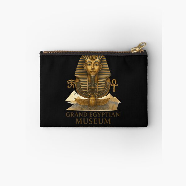 Item preview, The Eternal Legacy – Grand Egyptian Museum Opening designed and sold by WearTheArtx.