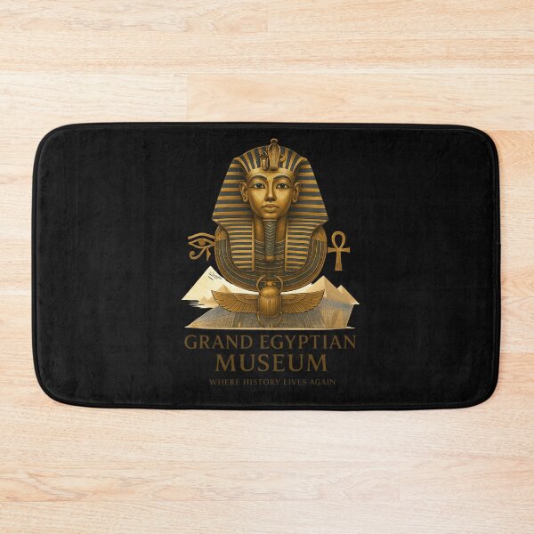 Item preview, The Eternal Legacy – Grand Egyptian Museum Opening designed and sold by WearTheArtx.