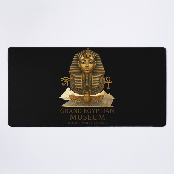 Item preview, The Eternal Legacy – Grand Egyptian Museum Opening designed and sold by WearTheArtx.
