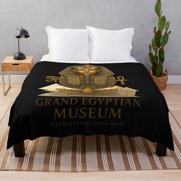 Item preview, The Eternal Legacy – Grand Egyptian Museum Opening designed and sold by WearTheArtx.