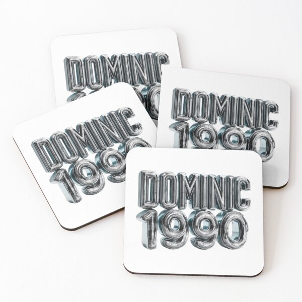 Item preview, Dominic 1990 – Liquid Chrome Era designed and sold by AlexLineArt.