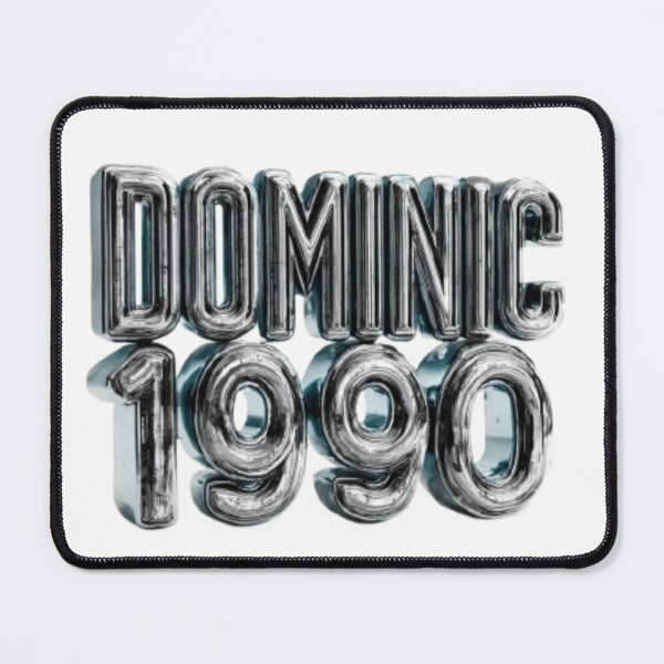 Item preview, Dominic 1990 – Liquid Chrome Era designed and sold by AlexLineArt.