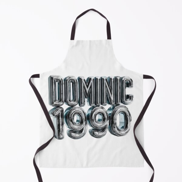 Item preview, Dominic 1990 – Liquid Chrome Era designed and sold by AlexLineArt.