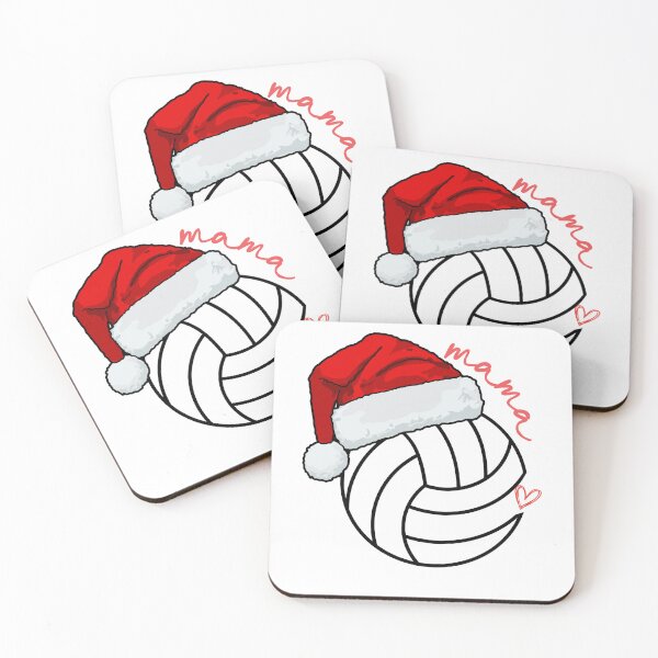 Item preview, Santa Volleyball Mama – Christmas Volleyball Mom Gift designed and sold by A-Szczesniak.