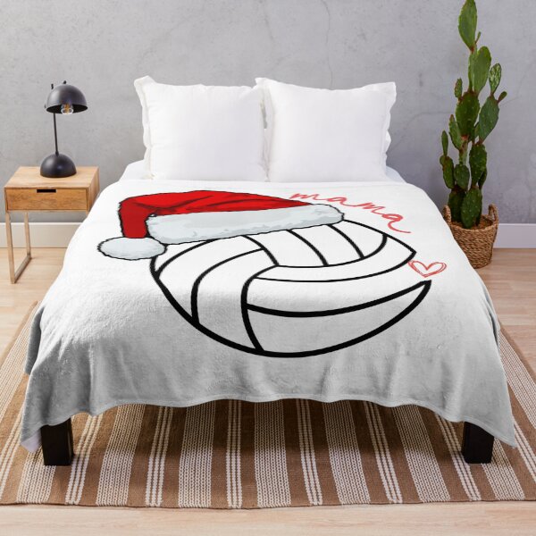 Item preview, Santa Volleyball Mama – Christmas Volleyball Mom Gift designed and sold by A-Szczesniak.