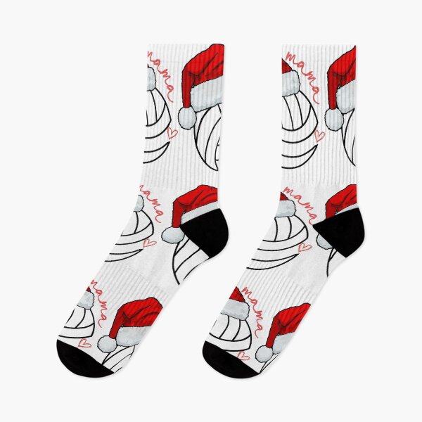 Item preview, Santa Volleyball Mama – Christmas Volleyball Mom Gift designed and sold by A-Szczesniak.