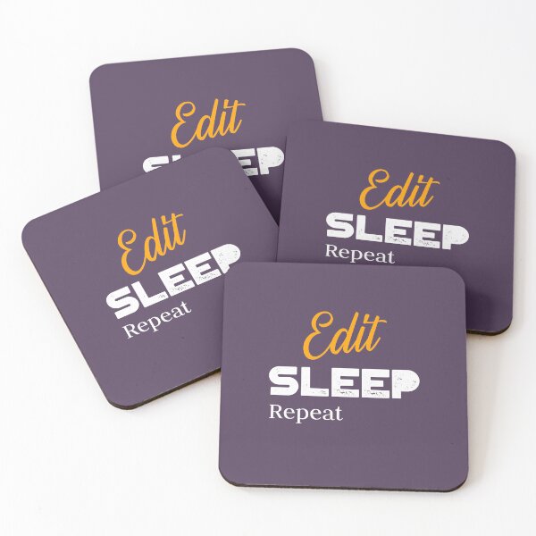 Item preview, Edit Sleep Repeat - movie editor  designed and sold by TaurusC95.