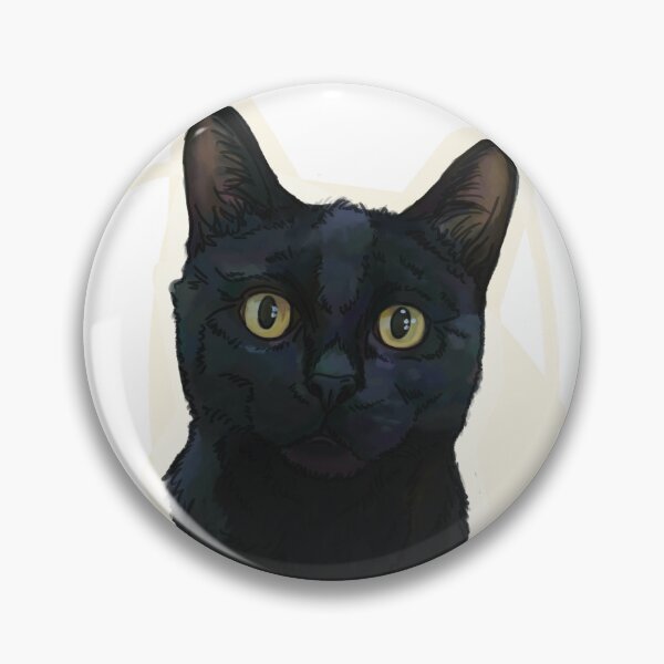 Item preview, Kiki the C-Section Rescue Cat | Shropshire Street Cats designed and sold by Made-by-Anxiety.