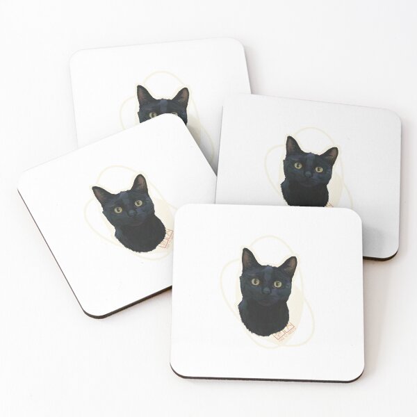 Item preview, Kiki the C-Section Rescue Cat | Shropshire Street Cats designed and sold by Made-by-Anxiety.