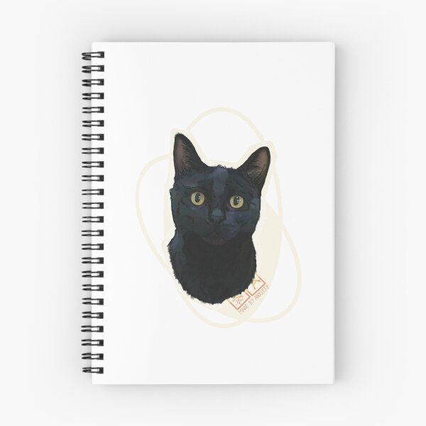 Item preview, Kiki the C-Section Rescue Cat | Shropshire Street Cats designed and sold by Made-by-Anxiety.