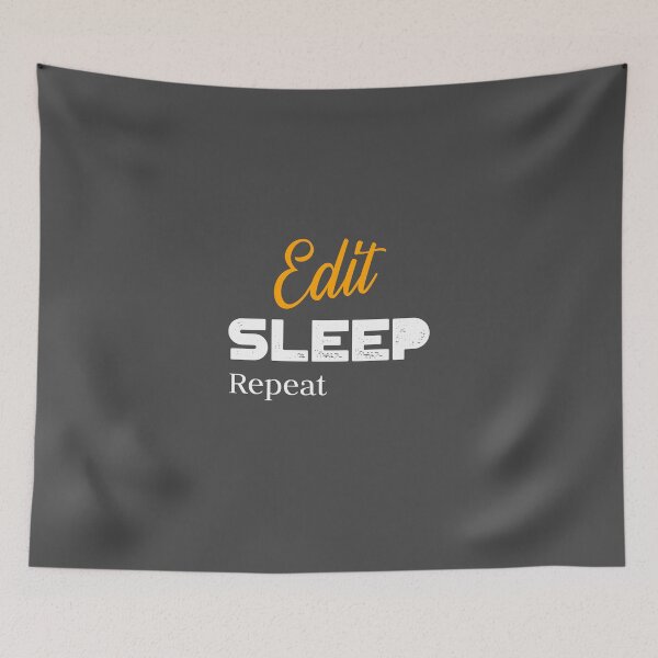 Item preview, Edit Sleep Repeat - movie editor  designed and sold by TaurusC95.