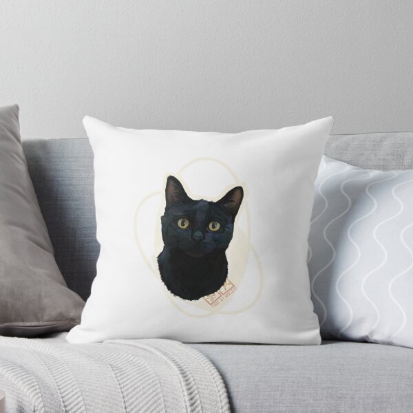 Item preview, Kiki the C-Section Rescue Cat | Shropshire Street Cats designed and sold by Made-by-Anxiety.
