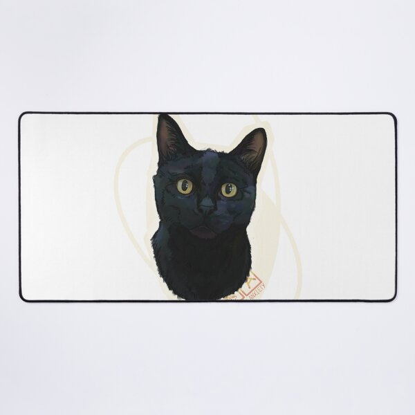 Item preview, Kiki the C-Section Rescue Cat | Shropshire Street Cats designed and sold by Made-by-Anxiety.